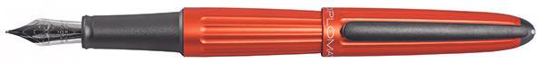 Produktbild Diplomat Amžinoji plunksna Aero, F, oranžinė (Orange, 1x)