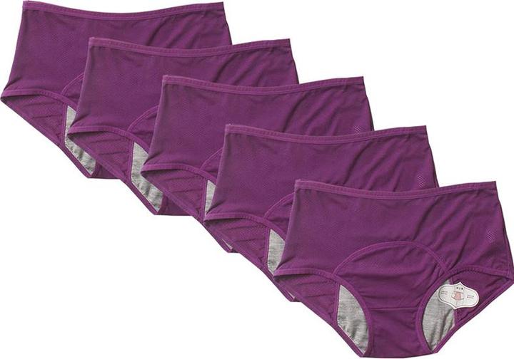 Immagine prodotto Bonbon Rose Confezione da 5 mutandine alte per il ciclo mestruale (M)
