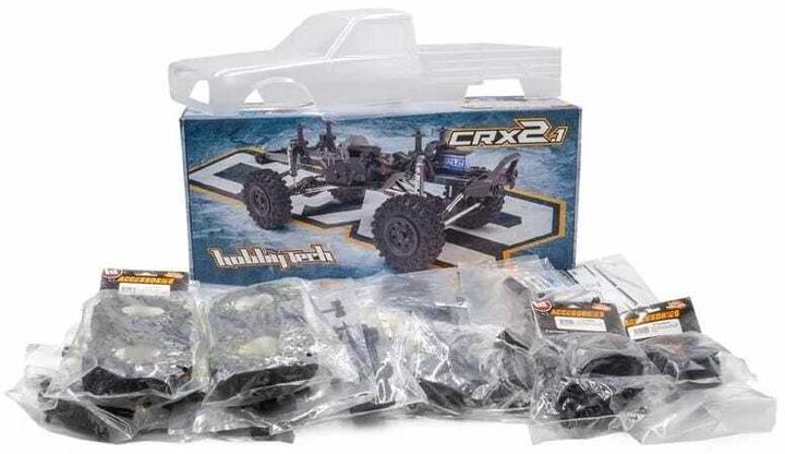 Actual product image Hobbytech Scale Crawler CRX2.1 Peugeot 504 Pick-Up kit, 1:10 (Kit)