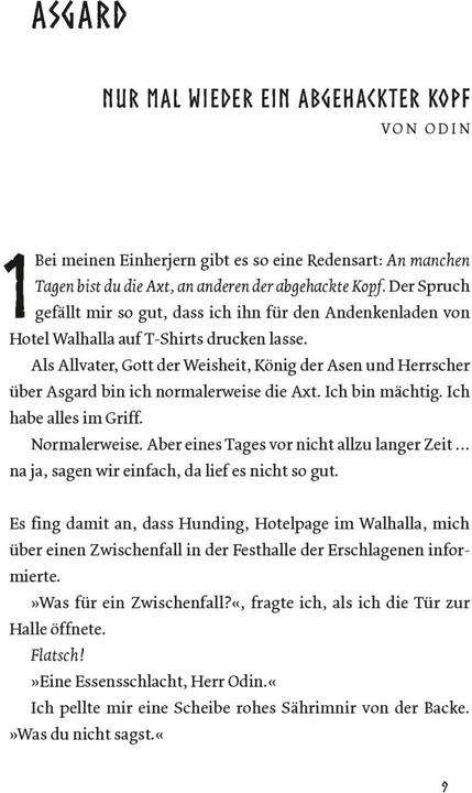 Actual product image Magnus Chase 4: Geschichten aus den Neun Welten