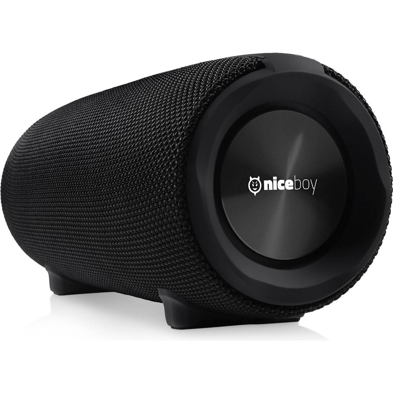 Thumbnail - Niceboy RAZE3TITAN loudspeaker Full range Black Wireless (15 h, Netzbetrieb), Bluetooth Lautsprecher, Schwarz