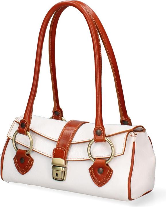 Immagine prodotto Viola Castellani Damen Handtasche - Modell False - 100% Leder - 29.0 X 15.0 X 12.0 Cm