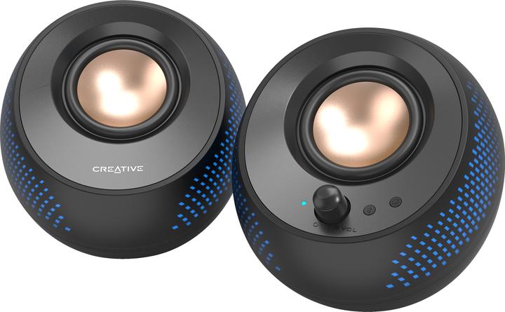 Actual product image Creative Pebble X