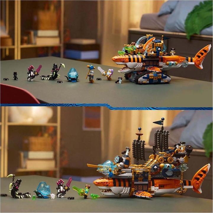 Produktbild LEGO Tigerhai-Fahrzeug (LEGO Dreamzzz)