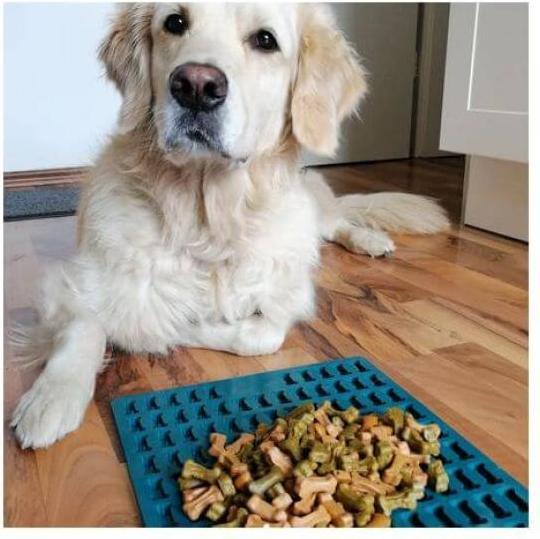 Produktbild Collory Knochen Backmatte Lila