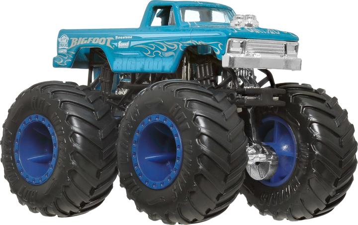 Actual product image Hot Wheels Monster Trucks COLOR SHIFTERS BIGFOOT vehicle