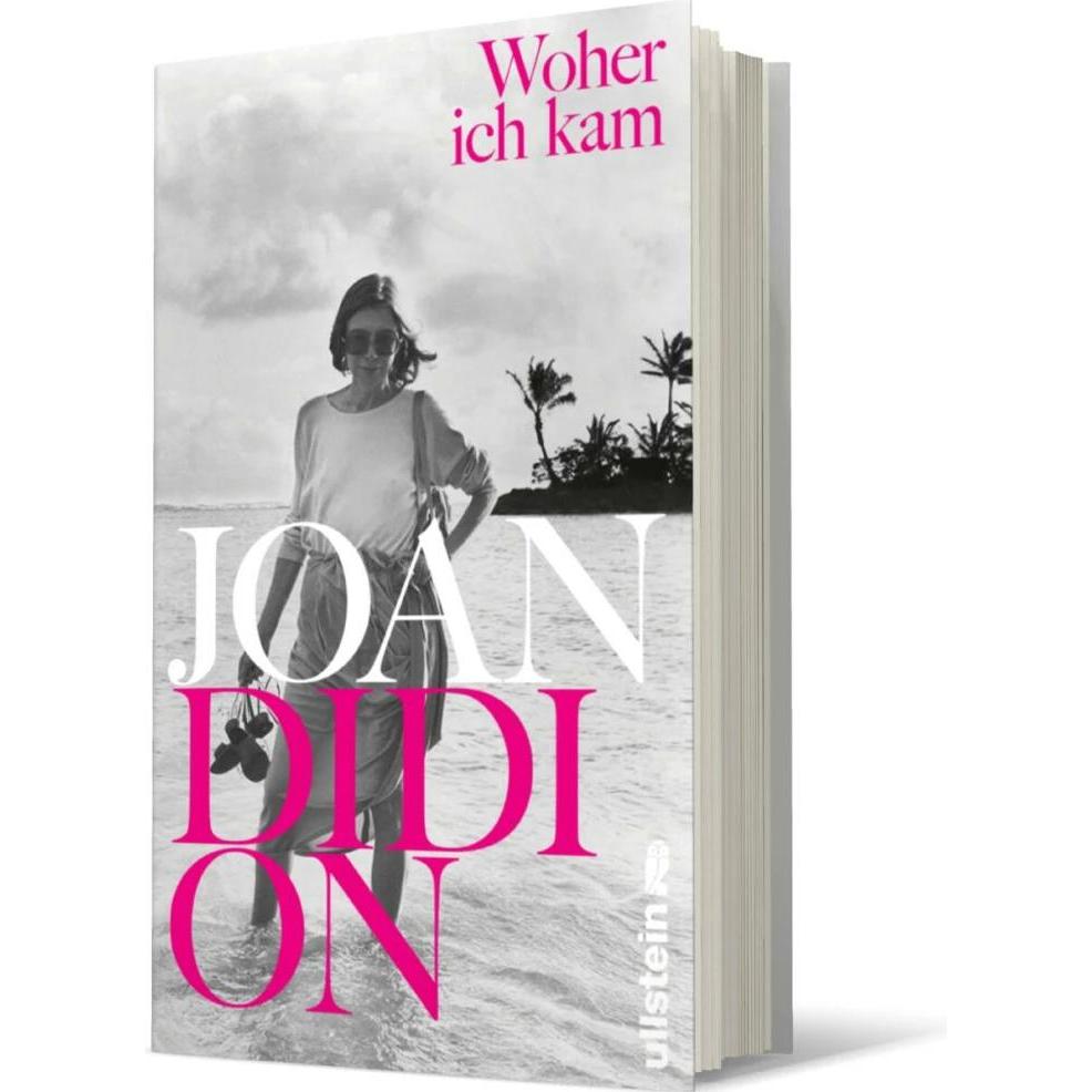 Thumbnail - Woher ich kam, Belletristik von Joan Didion