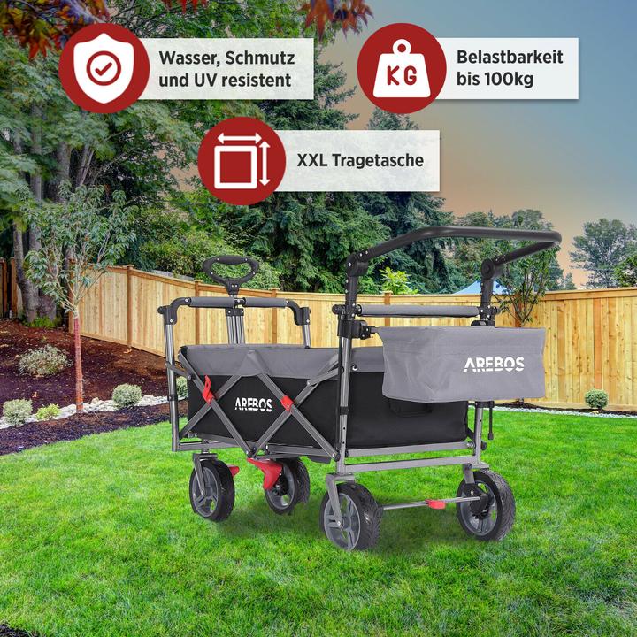 Produktbild Arebos Bollerwagen Premium