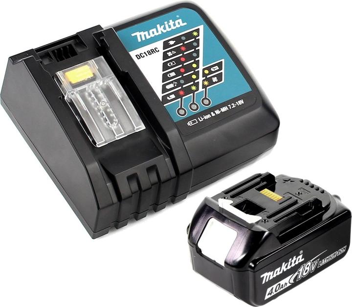 Produktbild Makita DCO 180 RM1J Akku Rotationsschneider 18V + 1x Akku 4,0Ah + Ladegerät + Makpac
