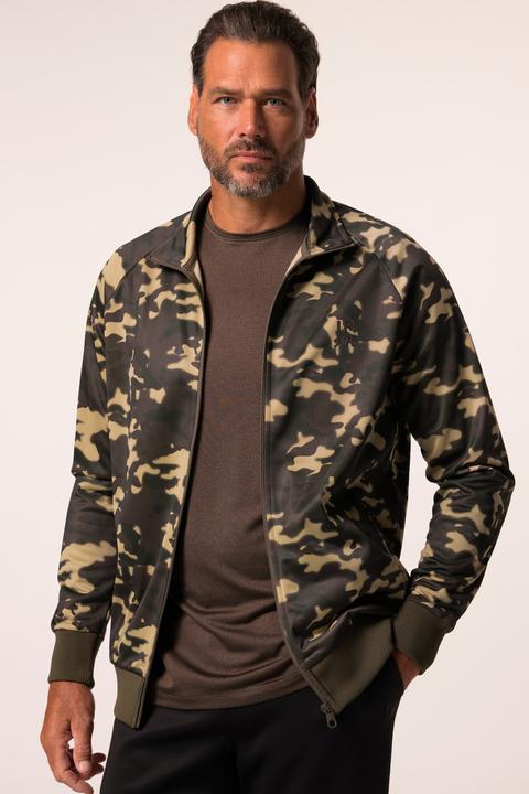 Produktbild Jay-Pi Funktions-Trainingsjacke, Fitness, atmungsaktiv, Camouflage, bis 7 XL (4XL)