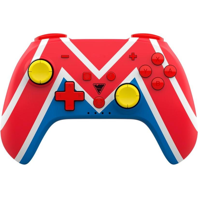 DragonShock Controller Poptop Wireless MarioUniv. Switch (Switch), Gaming Controller, Mehrfarbig