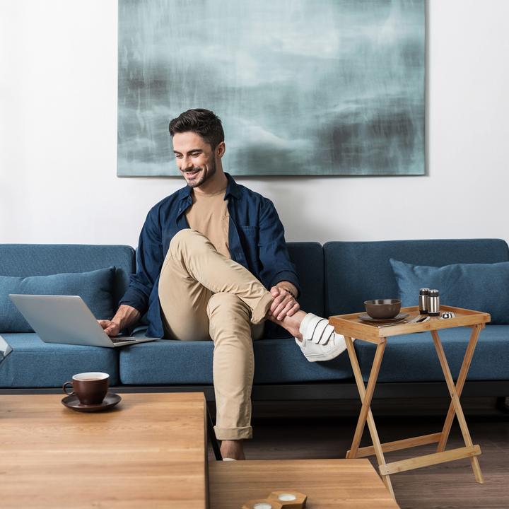 Produktbild Relaxdays Tabletttisch