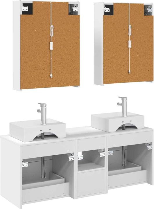 Produktbild vidaXL Badezimmermöbel-Set