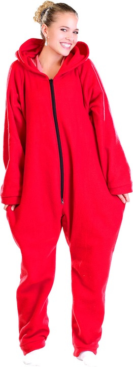 Pearl Jumpsuit aus flauschigem Fleece (S)