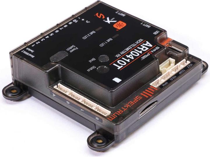 Productafbeelding AR10410T 10-Kanal PowerSafe Telemetrie Empfänger