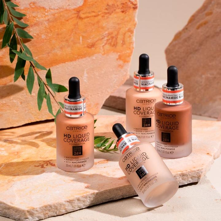 Produktbild Catrice Hd Liquid Coverage Foundation (002 Porcelain Beige)