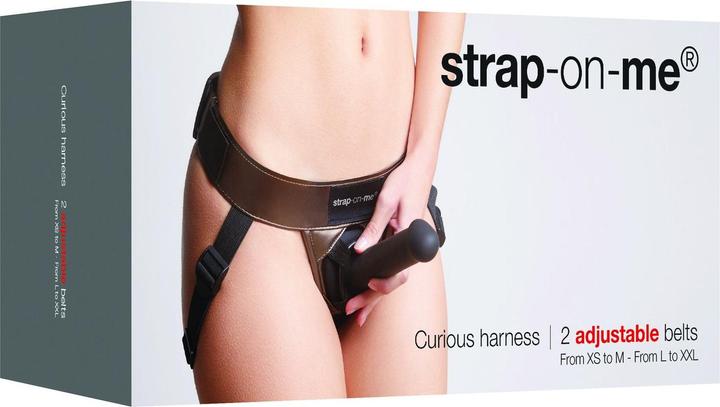 Image du produit Strap-on-me Leatherette Harness Curious