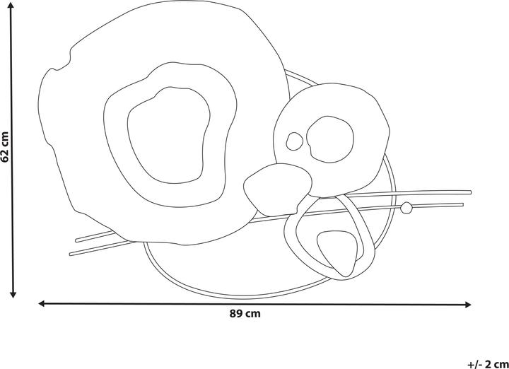 Produktbild Beliani Neptunium