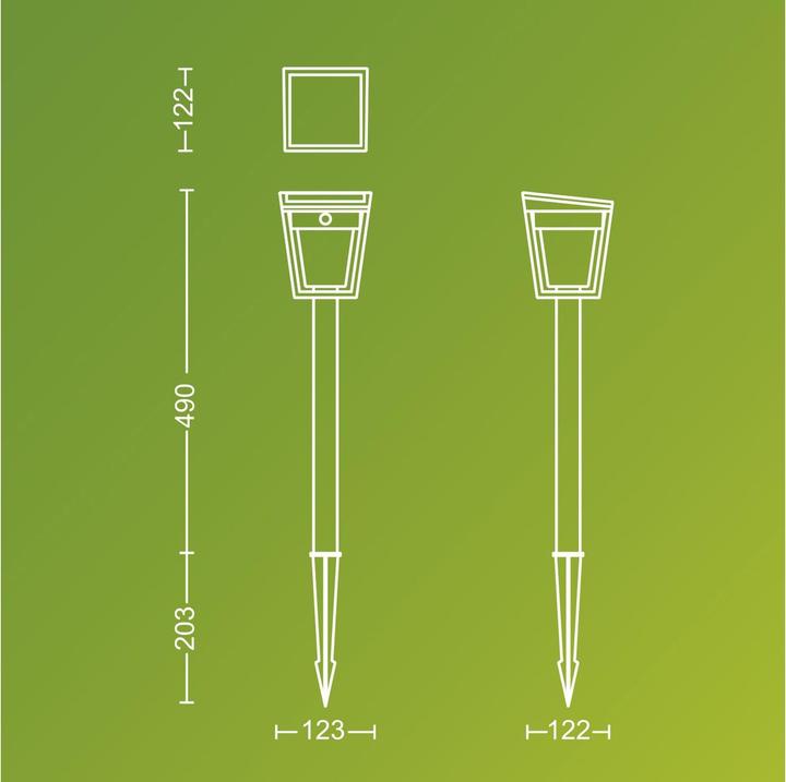 Immagine prodotto Philips Nissa (250 lm, IP44)