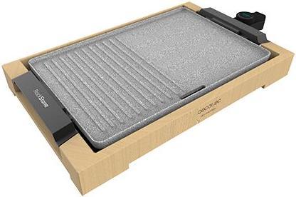 Image du produit Cecotec Plancha électrique compatible Tasty&Grill 2000 Bamboo MixStone