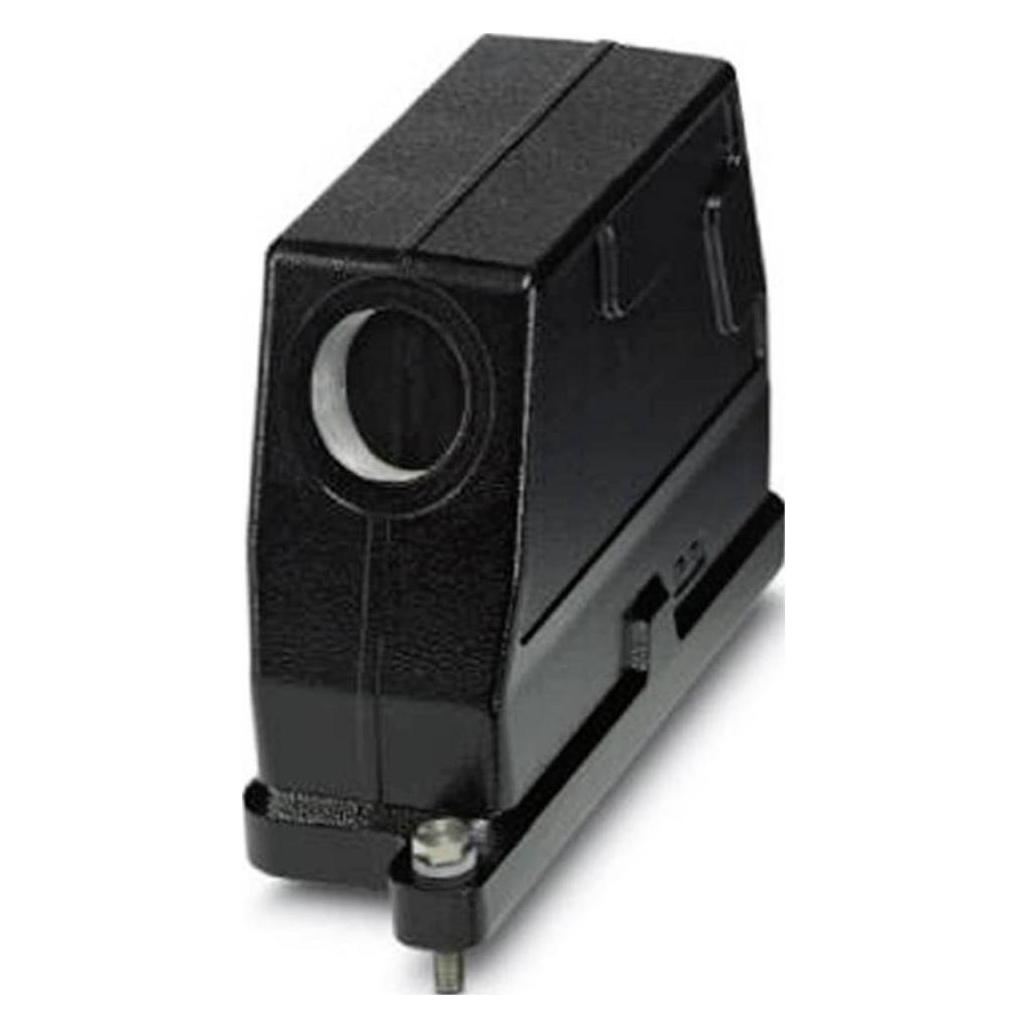 Phoenix Contact Tüllengehäuse HC-HPR-B24-HHWH-1STM32-EM-BK 1411887 1 St., Elektronikkabel + Stecker, Schwarz