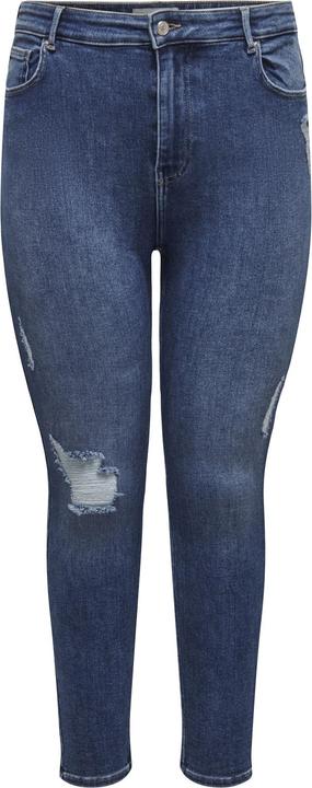 Produktbild Only Curvy CARMILA HW ANK DST Skinny Fit Jeans (W54/L32)