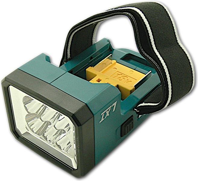 Produktbild Makita Lampe DEADML186 6fach LED, DML186 jedoch ohne Akku und ohne Ladegerät