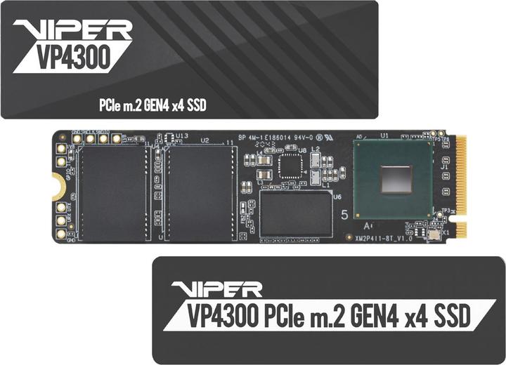 Immagine prodotto Patriot Viper VP4300 (1000 GB, M.2 2280)