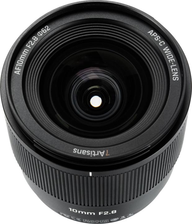 Image du produit 7artisans AF10mm F2.8 (Z Mount) (Nikon Z, APS-C / DX)