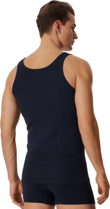 Image du produit Schiesser Lot de 2 Cotton Essentials maillots de corps à fines côtes / débardeurs (XL)