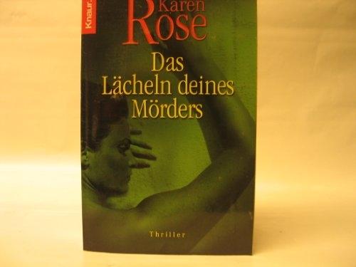 Immagine prodotto Das Lächeln deines Mörders (Tedesco, Kerstin Inverno, Rosa di Karen, 2006)