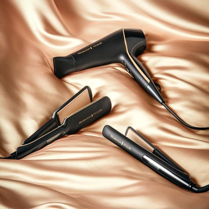 Actual product image Remington S9150B PROluxe Midnight Edition Breites Glätteisen