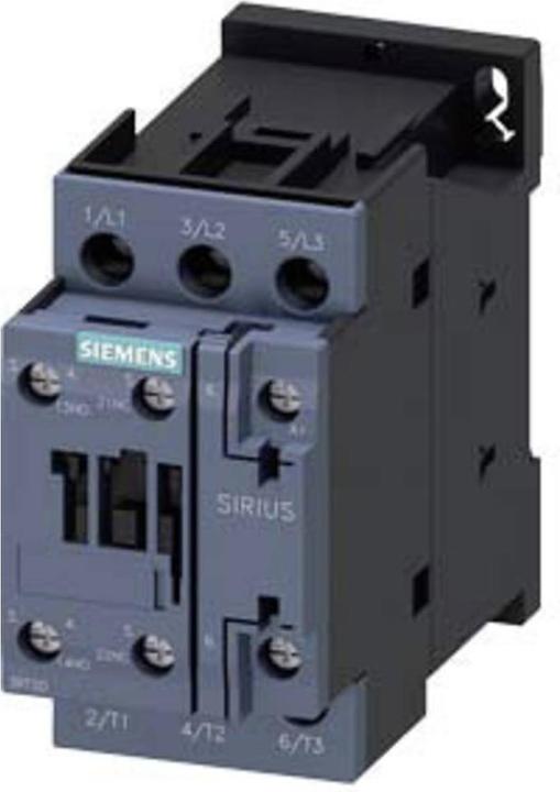 Image du produit Siemens Contacteur 7.5kW/400V 1NO+1NC 230V 3P S0