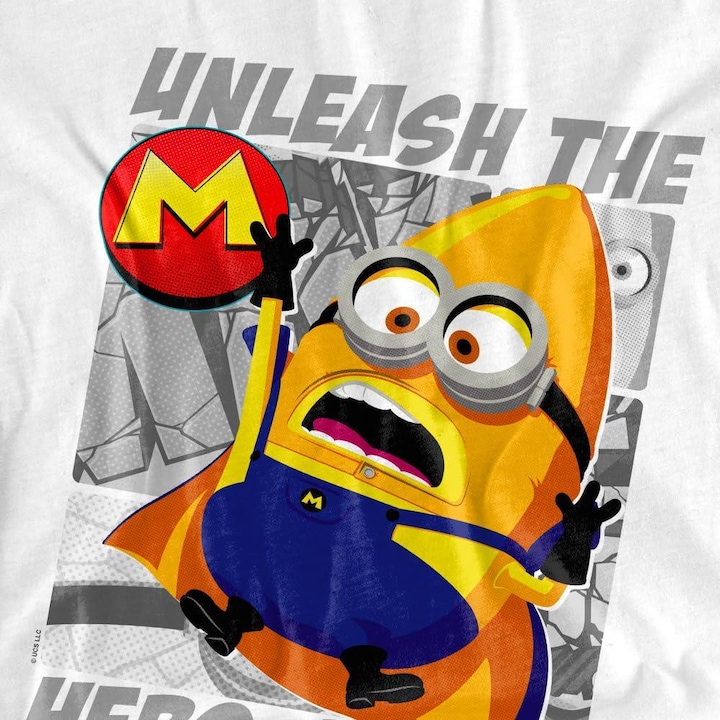 Image du produit Despicable Me - T-shirt SUPER ANNOYING - Enfant (140)