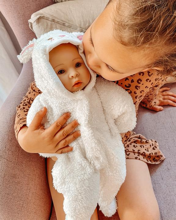 Image du produit small foot Bébé poupée agneau