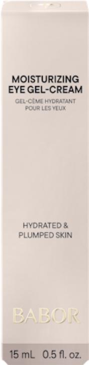 Actual product image Babor SKINOVAGE Moisturizing Eye Gel-Cream (Eye care gel, 15 ml, Day + Night)