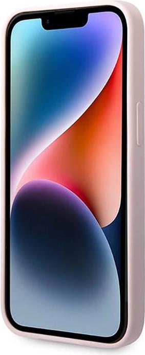 Produktbild Guess GUHCP14MSLTGU iPhone 14 Plus 6,7" fioletowy/purple hardcase Silicone Triangle (Apple iPhone 14 Plus)