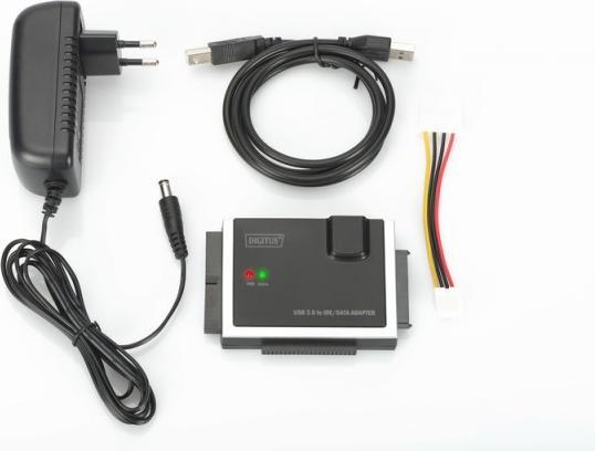 Actual product image Digitus USB 2.0 IDE/SATA Adapter Cable (USB 2.0, SATA, SATA II, SATA III)