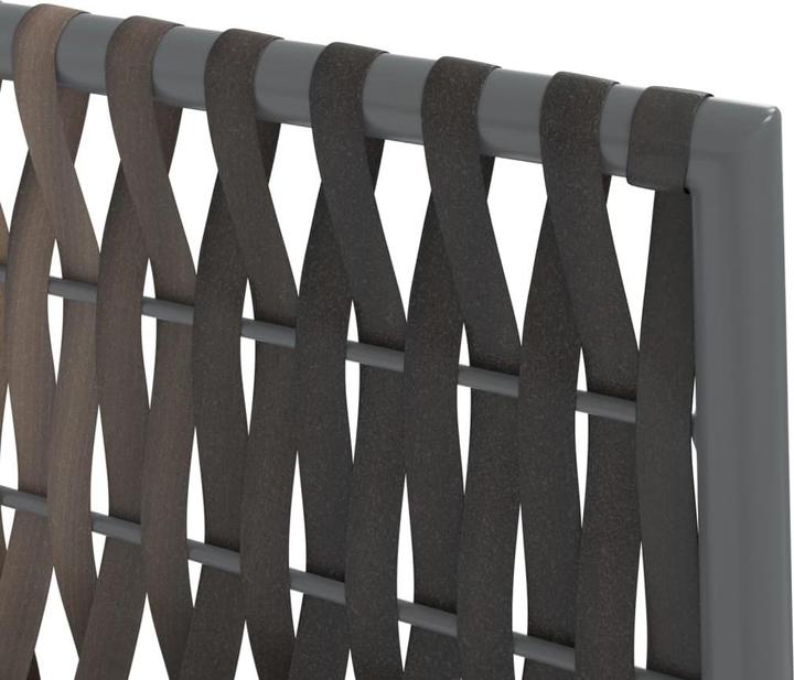 Produktbild vidaXL Garten Essgruppe (100 x 200 x 74 cm)