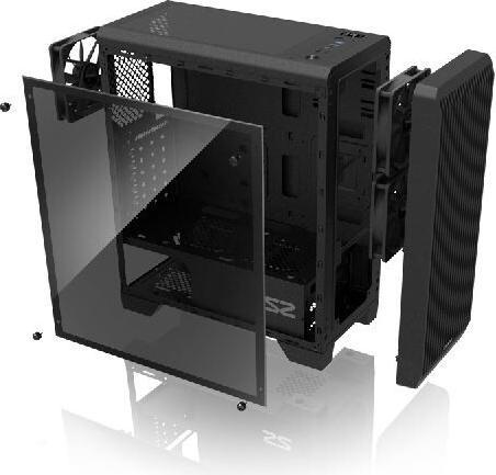 Immagine prodotto Zalman S2 TG (mATX, Mini-ITX, ATX)