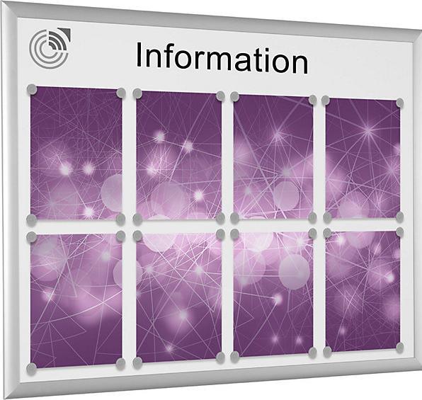Produktbild Schaar-Design Aushangtafel (Kombitafel, 99 x 76.50 cm)