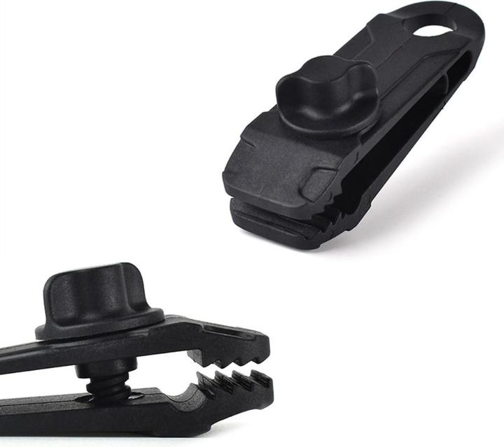 Produktbild Stride Zelt Planen Klammer 5er Set Befestigungsclip Outdoor Universal