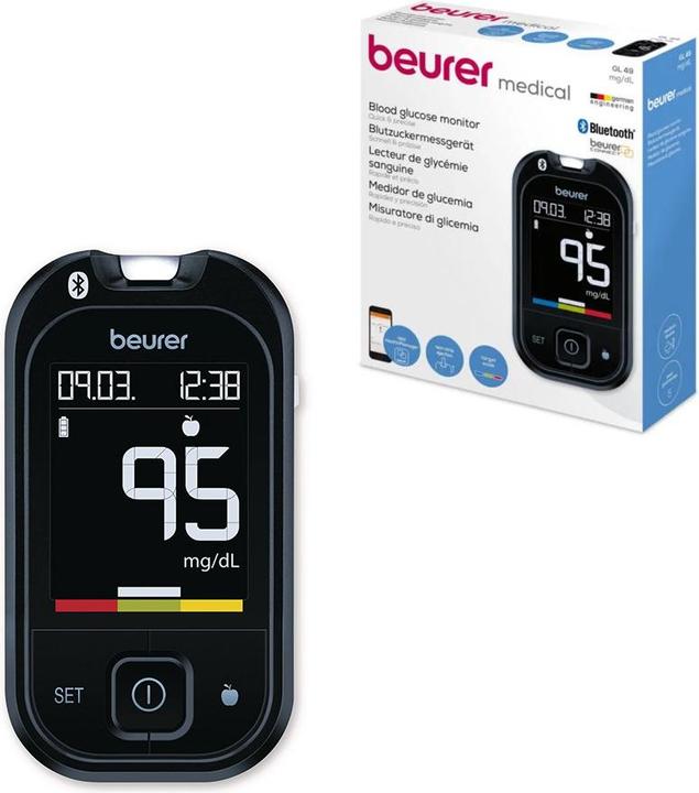Image du produit Beurer GL 49 mg/dL (Glucomètre)