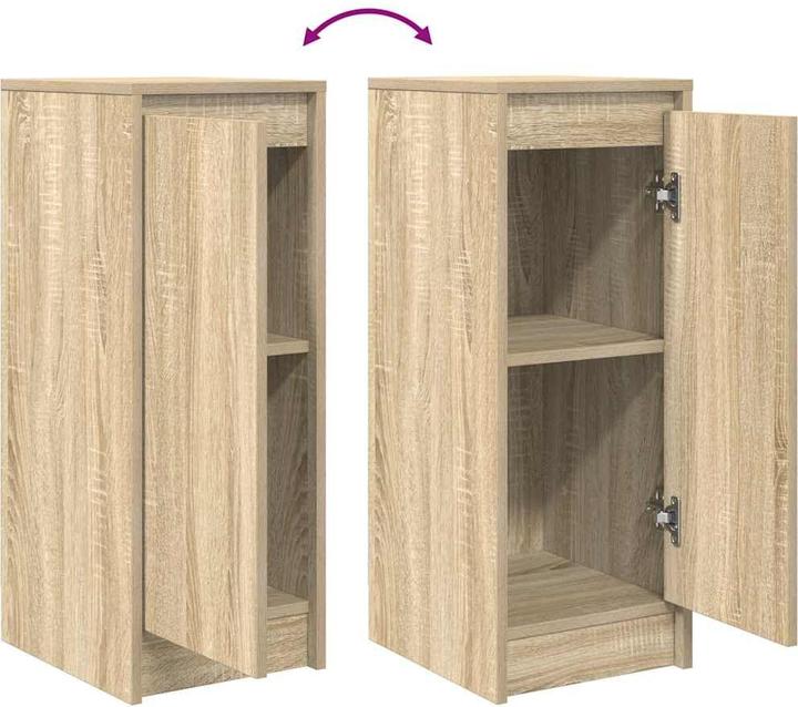 Image du produit vidaXL Sideboard (29.50 x 34 x 76 cm)