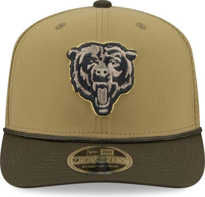 Produktbild New Era 9Seventy Stretch Cap - Salute Chicago Bears (One Size)