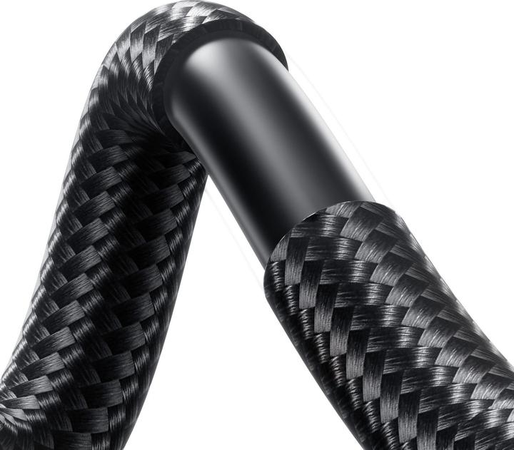 Produktbild Joyroom Flash Series Fast Charging USB-A to Lightning Cable 3A, 2m - Black (2 m)