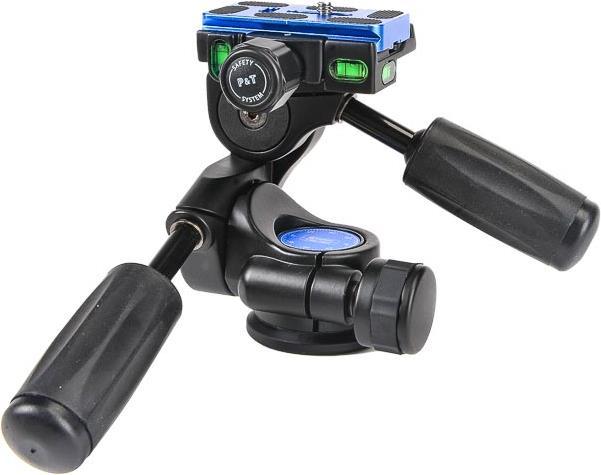 Image du produit Benro Tête de trépied à 3 voies HD2A (Tête panoramique à 3 voies)