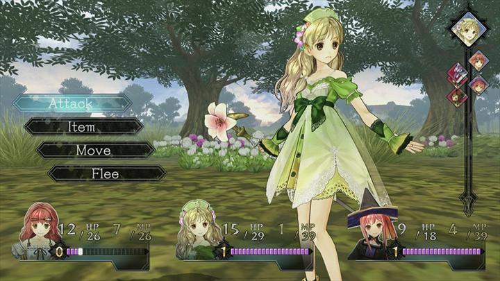 Actual product image Koei Tecmo Atelier Ayesha: The Alchemist of Dusk, PS3 (PS3, EN)