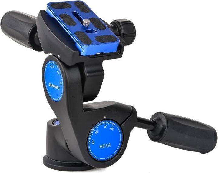 Produktbild Benro HD3A 3-Weg-Stativkopf (3-Wege-Neiger)