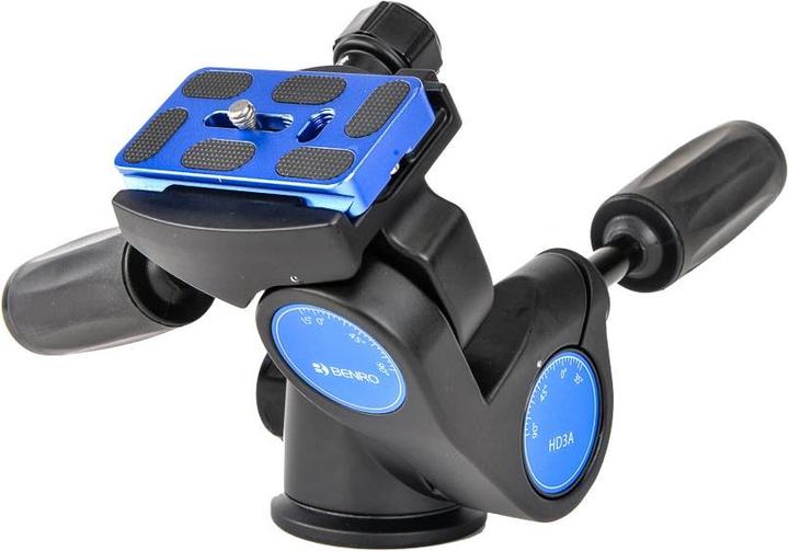 Produktbild Benro HD3A 3-Weg-Stativkopf (3-Wege-Neiger)